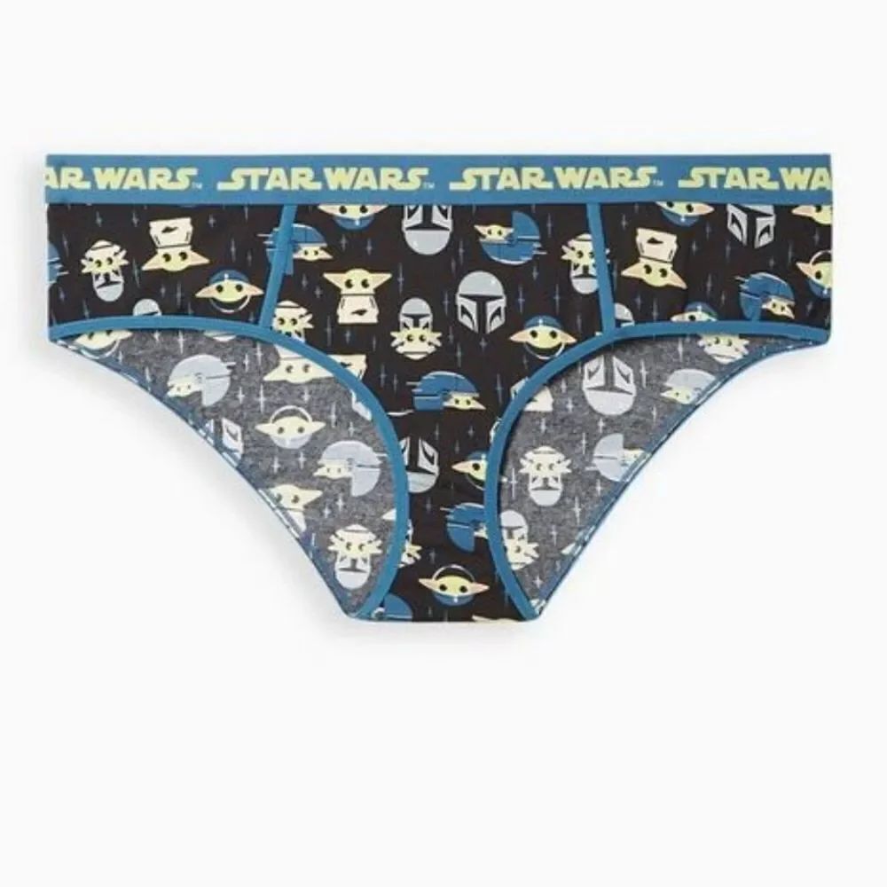 Torrid 6 30 Star Wars Mid Rise Hipsters - New